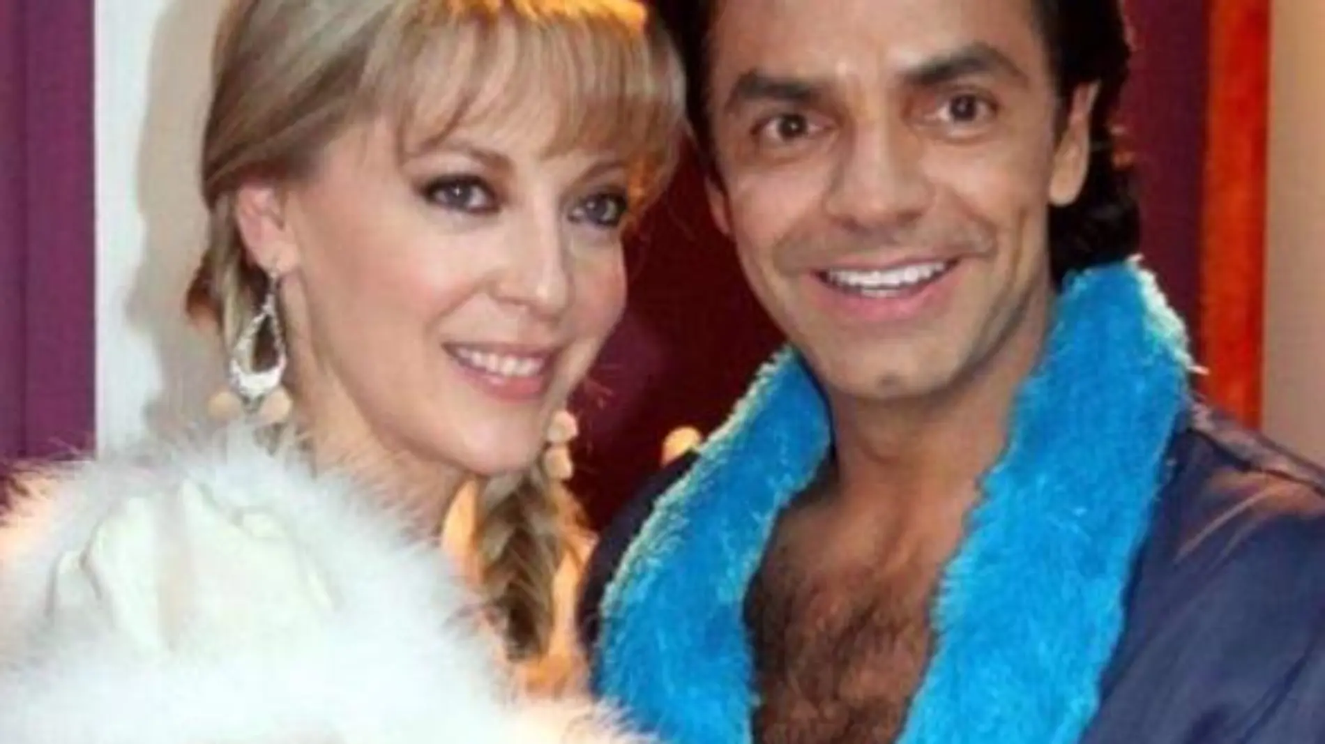 eugenio derbez y edith gonzalez